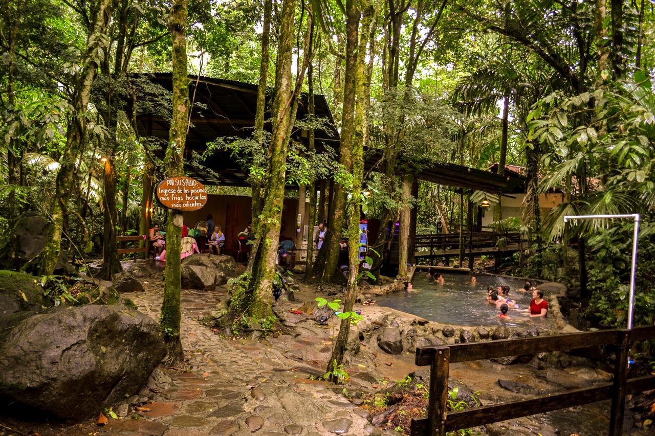 Termales Del Bosque & Hot Springs Hotel La Marina Exterior foto