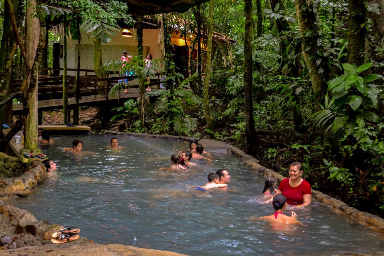 Termales Del Bosque & Hot Springs Hotel La Marina Exterior foto